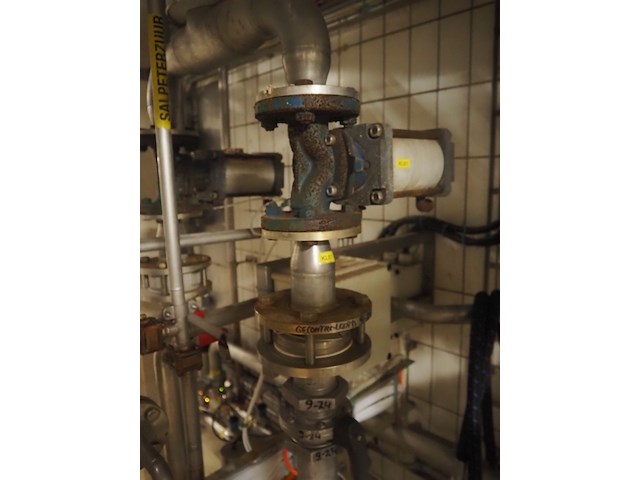 Nn lye/acid mixing installation - afbeelding 13 van  21