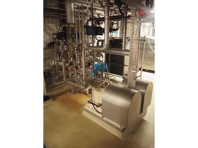 Nn lye/acid mixing installation - afbeelding 15 van  21