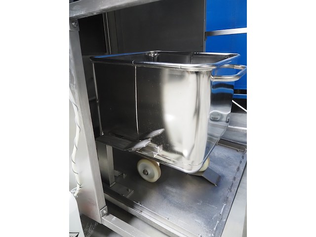 Nn meat bin washer - afbeelding 14 van  17