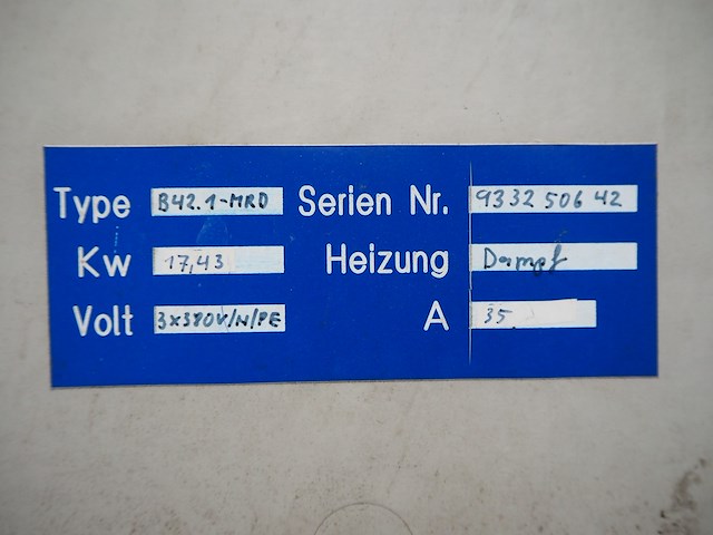 Nn meat bin washer - afbeelding 8 van  16