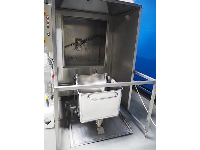Nn meat bin washer - afbeelding 13 van  16