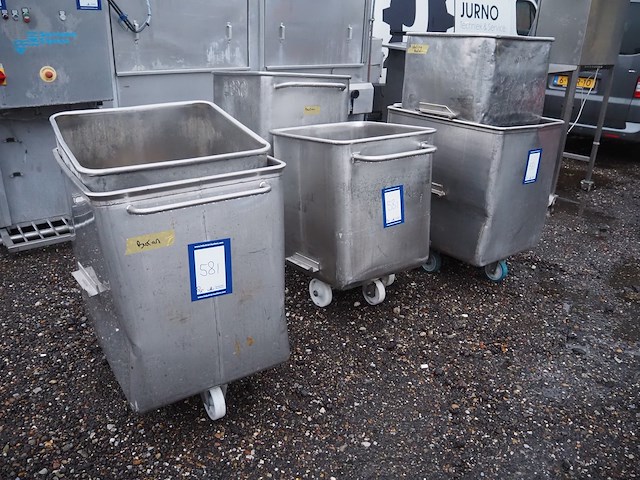 Nn meat bins - afbeelding 1 van  7