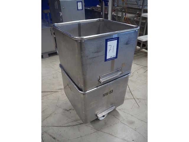 Nn meat bins - afbeelding 1 van  7