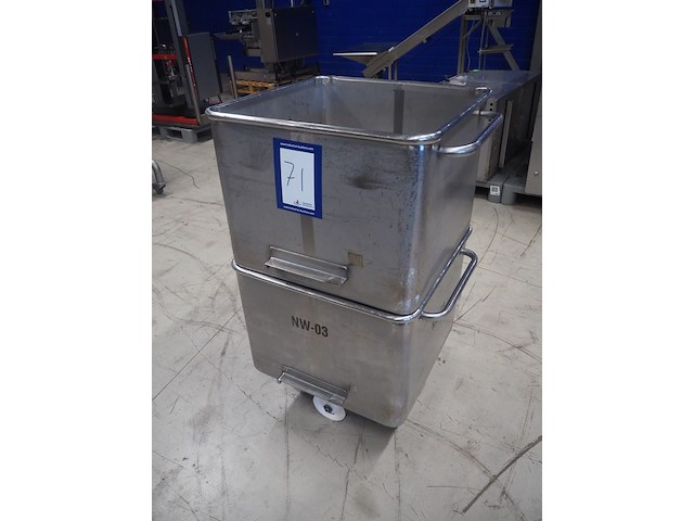 Nn meat bins - afbeelding 2 van  7