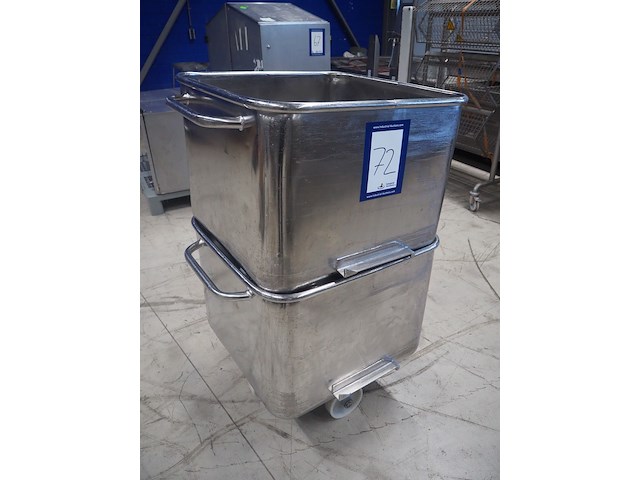 Nn meat bins - afbeelding 1 van  7