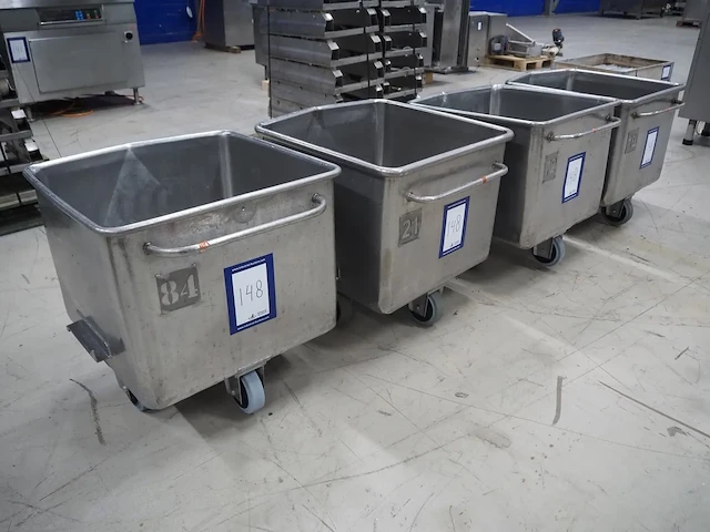 Nn meat bins - afbeelding 1 van  12