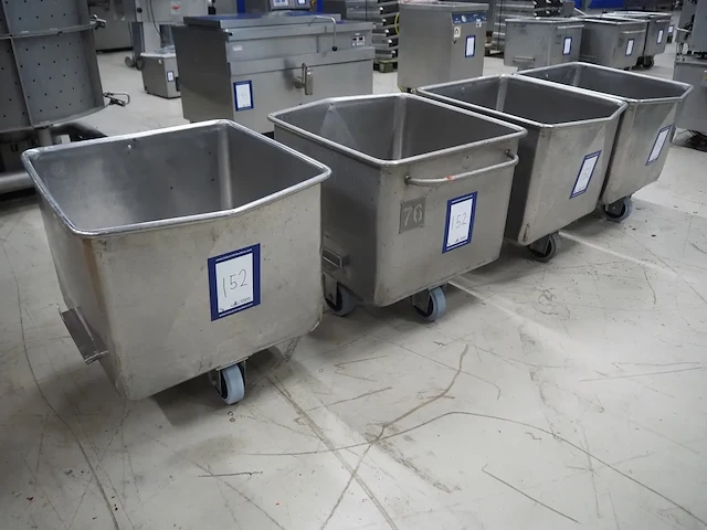 Nn meat bins - afbeelding 1 van  12