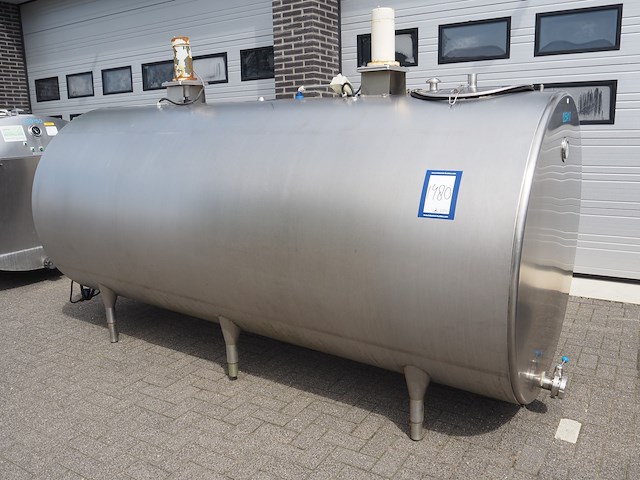 Nn milk tank - afbeelding 1 van  9