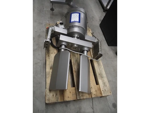 Nn mixer for meat bins - afbeelding 1 van  8
