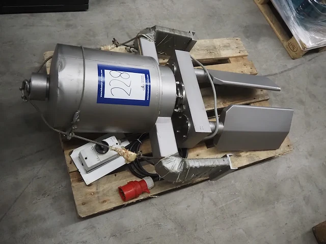 Nn mixer for meat bins - afbeelding 3 van  8