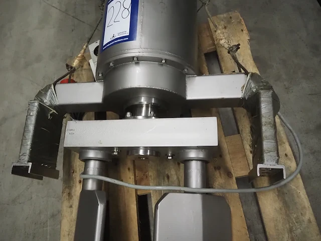 Nn mixer for meat bins - afbeelding 6 van  8