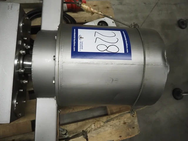 Nn mixer for meat bins - afbeelding 7 van  8