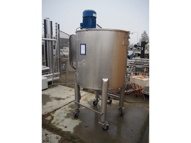 Nn mixer tank - afbeelding 1 van  6