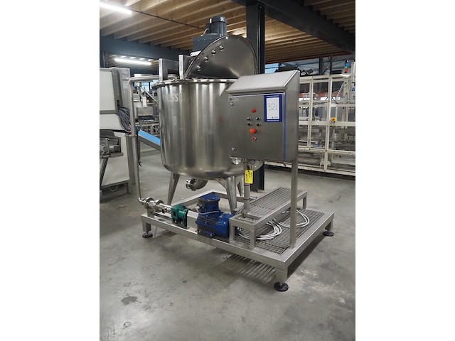 Nn mixing tank - afbeelding 1 van  12