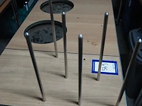 Nn mobile s/s plate dispenser trolley - afbeelding 4 van  4