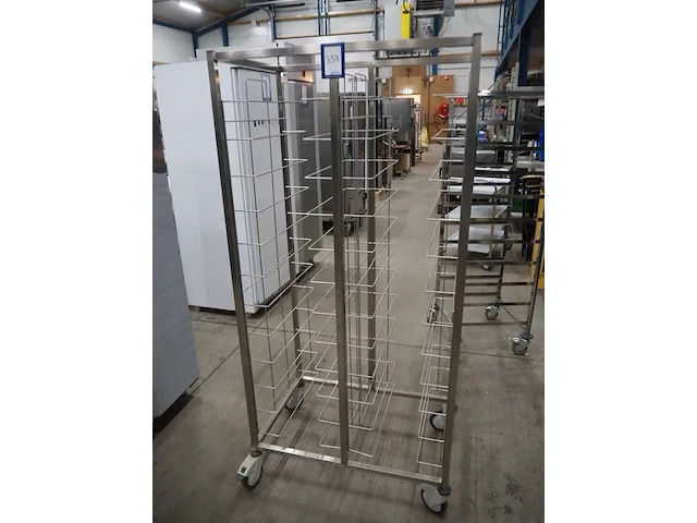 Nn mobile tray rack - afbeelding 1 van  3
