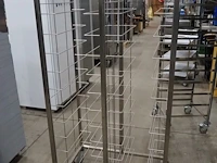 Nn mobile tray rack