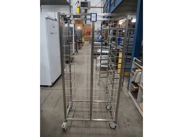 Nn mobile tray rack - afbeelding 3 van  3
