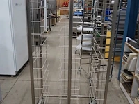 Nn mobile tray rack - afbeelding 3 van  3