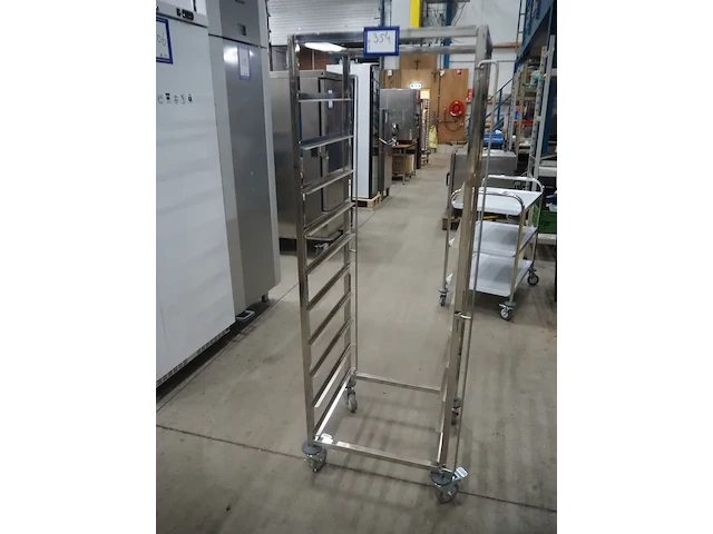 Nn mobile tray rack - afbeelding 1 van  2