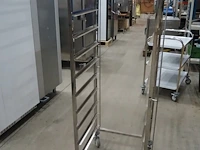Nn mobile tray rack
