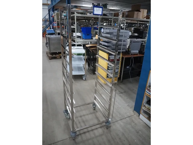 Nn mobile tray rack - afbeelding 2 van  2