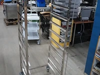 Nn mobile tray rack - afbeelding 2 van  2