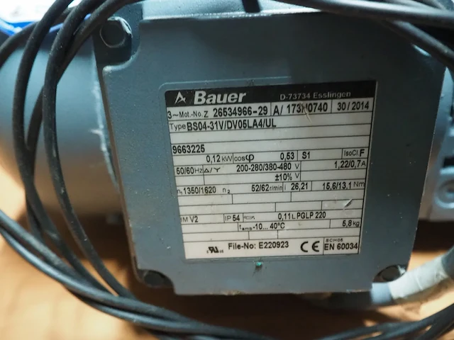 Nn motor - afbeelding 3 van  3
