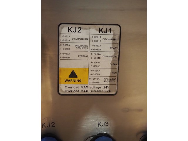 Nn multihead weigher - afbeelding 2 van  14