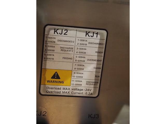 Nn multihead weigher - afbeelding 2 van  12