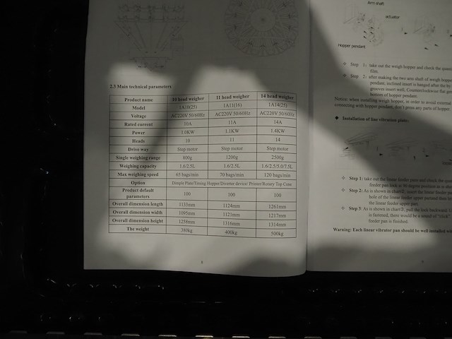 Nn multihead weigher - afbeelding 4 van  12