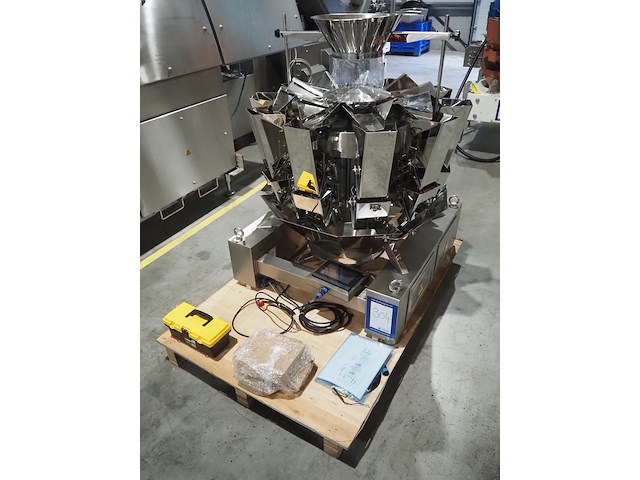 Nn multihead weigher - afbeelding 1 van  12