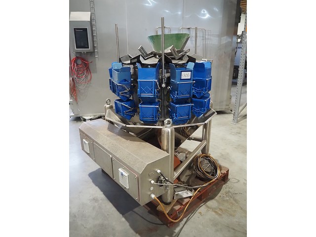 Nn multihead weigher - afbeelding 1 van  9