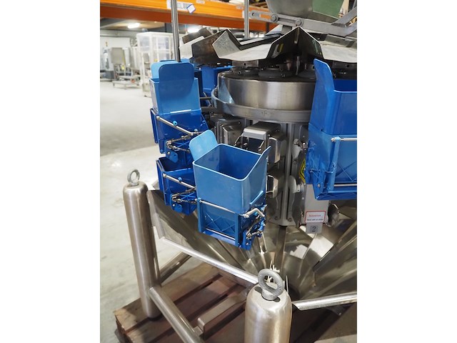 Nn multihead weigher - afbeelding 8 van  9