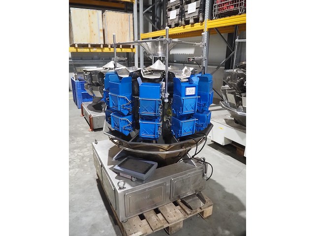 Nn multihead weigher - afbeelding 1 van  12