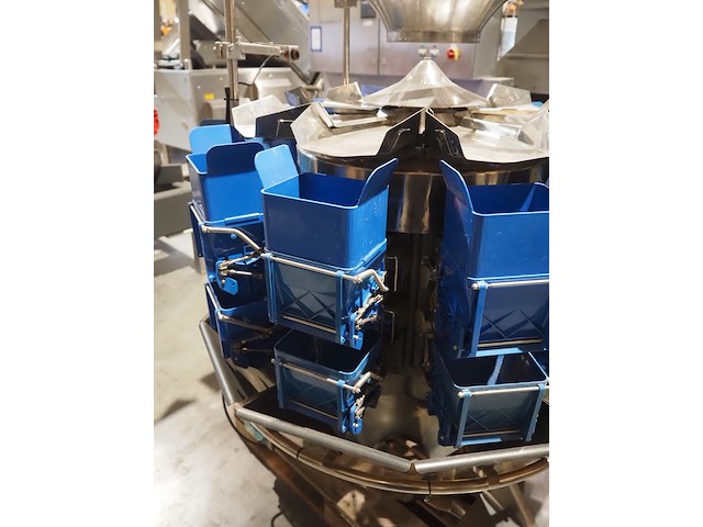 Nn multihead weigher - afbeelding 9 van  12