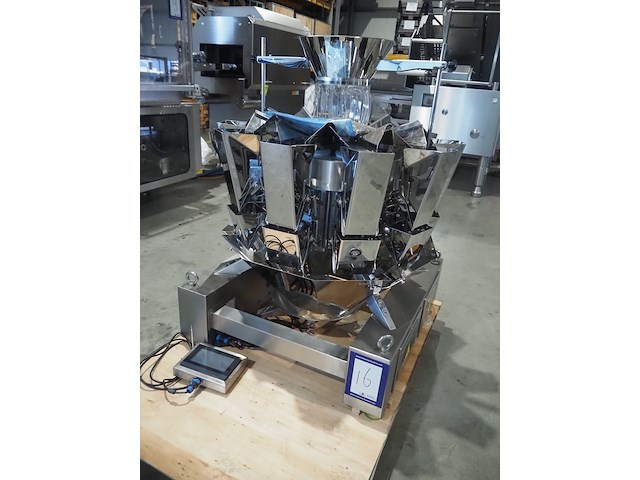Nn multihead weigher - afbeelding 1 van  21