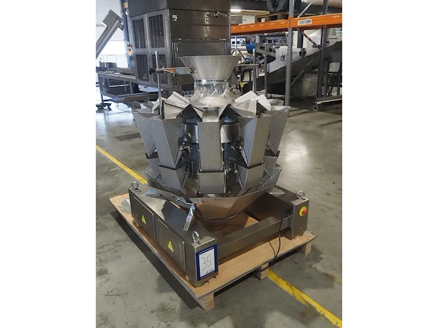 Nn multihead weigher - afbeelding 1 van  15