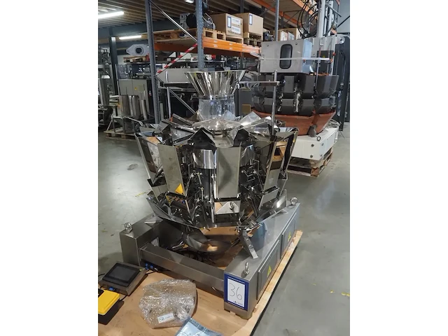 Nn multihead weigher - afbeelding 1 van  12