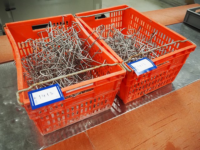 Nn organ hooks - afbeelding 1 van  6