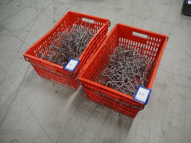 Nn organ hooks - afbeelding 1 van  3