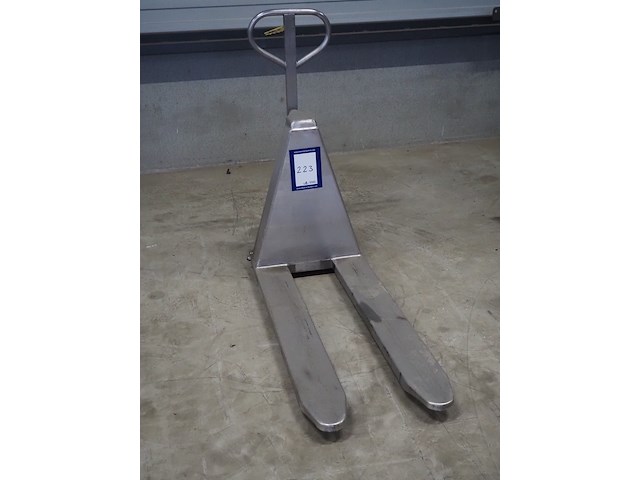 Nn pallet lifter - afbeelding 1 van  7