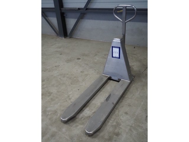 Nn pallet lifter - afbeelding 2 van  7