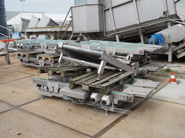 Nn palletize conveyors - afbeelding 1 van  8