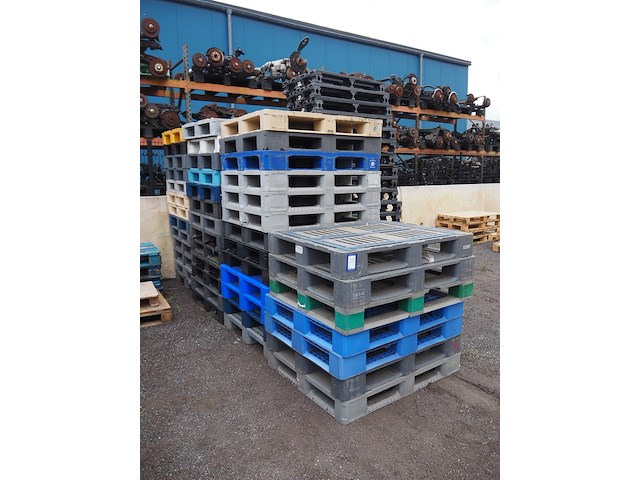 Nn pallets - afbeelding 2 van  2