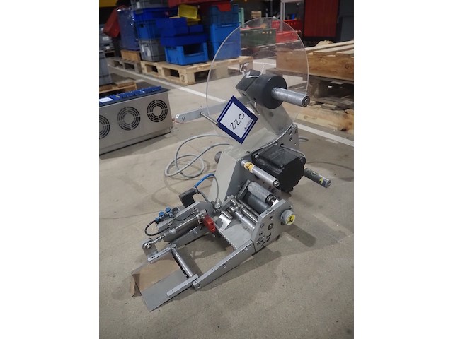 Nn part for labelling unit - afbeelding 1 van  6