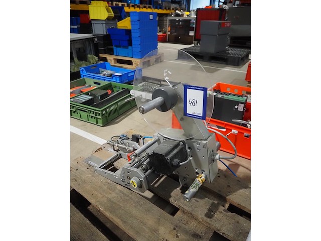 Nn part for labelling unit - afbeelding 1 van  7