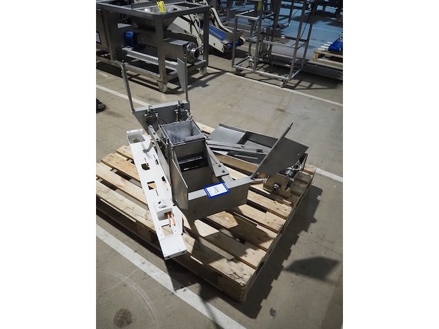 Nn part for multihead weigher - afbeelding 1 van  8