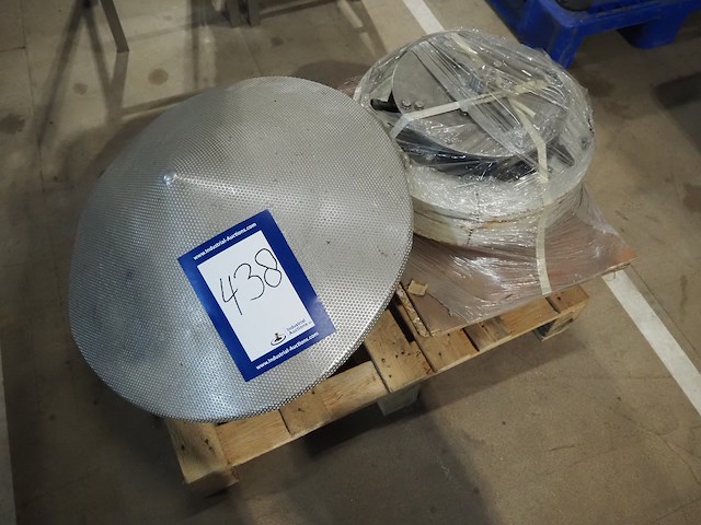 Nn part for multihead weigher - afbeelding 1 van  7