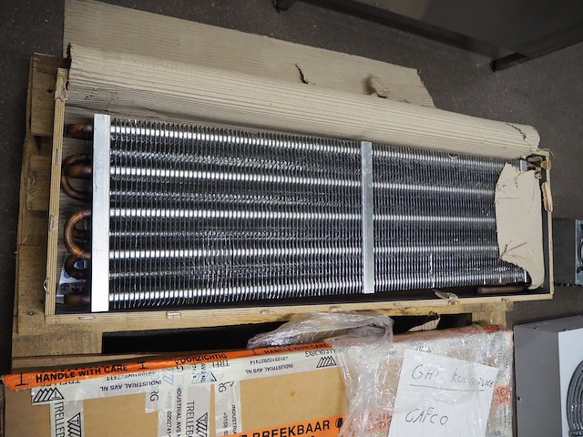 Nn parts for evaporator - afbeelding 2 van  4